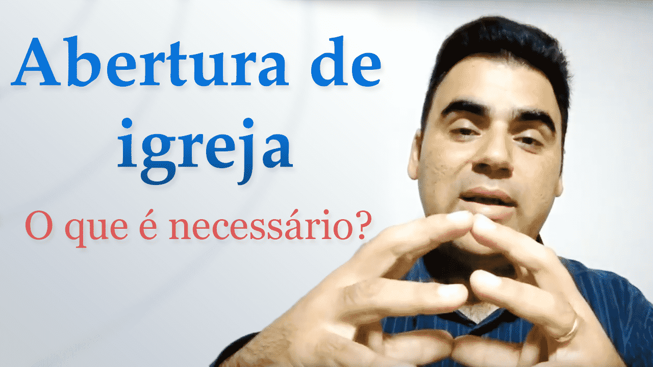 Como abrir igreja